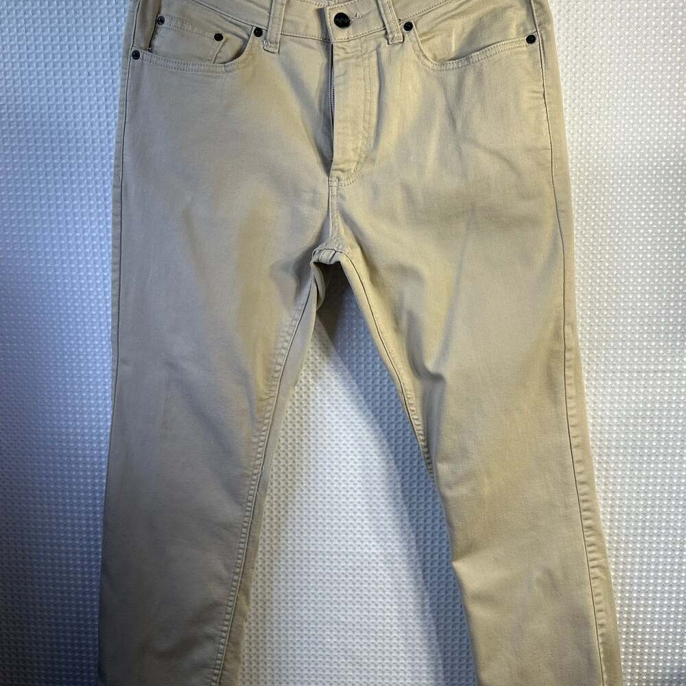 Kenneth Cole Reaction Men's Slim Fit 5-Pocket Tech Stretch Pants